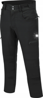SPODNIE ROBOCZE SOFTSHELL CZARNE DO PASA ROZM. 3XL
