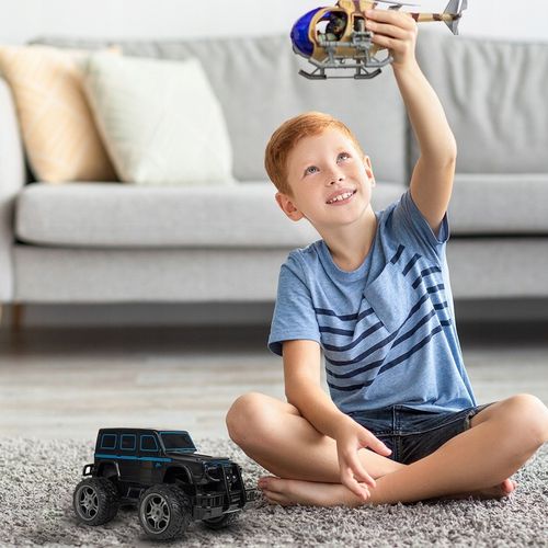 SAMOCHÓD TERENOWY AUTO ZDALNIE STEROWANE SWAT PILOT ŁADOWARKA USB HUMMER na Arena.pl