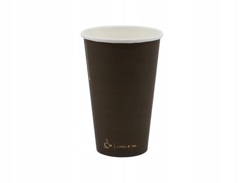 KUBKI PAPIEROWE DO KAWY C4Y 400ML + WIECZKA 50 SZT (do dalszej odsprzedaży) na Arena.pl
