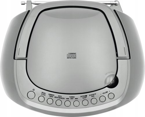 Radio sieciowe DAB+, FM TechniSat Digitradio 1990 Boombox Srebrny na Arena.pl