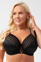 Biustonosz Yoko K810 Czarny - 70 K, Czarny