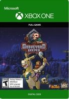 Graveyard Keeper XBOX ONE SERIES X/S KLUCZ CD KEY KOD BEZ VPN 24/7