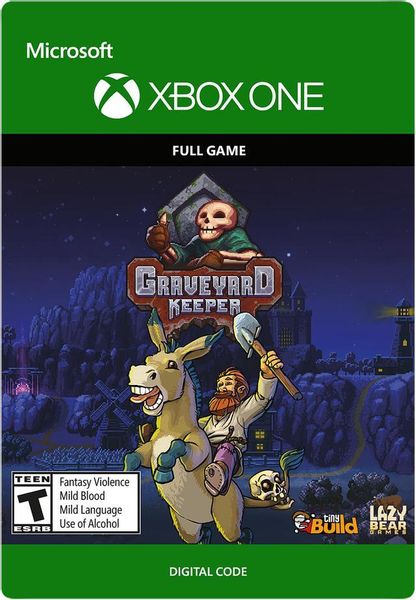 Graveyard Keeper XBOX ONE SERIES X/S KLUCZ CD KEY KOD BEZ VPN 24/7 zdjęcie 1