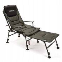 FOTEL WĘDKARSKI Z PODNÓŻKIEM MISTRALL