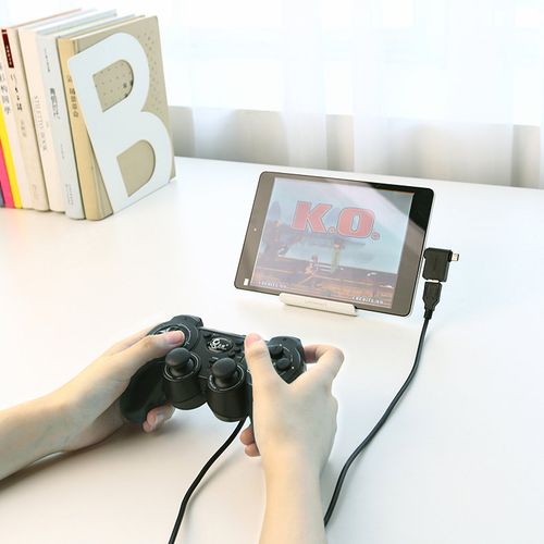 adapter przejściówka otg 2w1 usb do usb-c / micro usb - czarny na Arena.pl