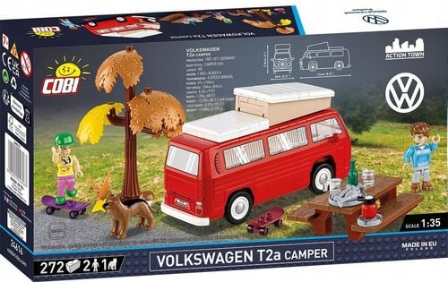 Volkswagen T2a Camper Van na Arena.pl