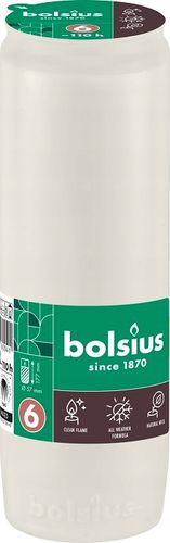 Wkłady do zniczy olejowe Bolsius RC6 białe całoroczne - 110 godzin na Arena.pl