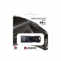 2 x SZYBKI Pen-drive 64GB Kingston DTXON Exodia Onyx wysuwany USB3.2