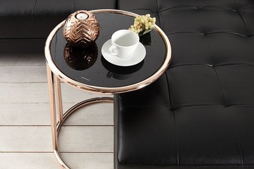 Stolik BRILANT - miedziany na Arena.pl