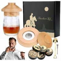 Zestaw do Wędzenia Whisky Smoker Zestaw Prezentowy Dla Faceta na Walentynki