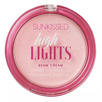Sunkissed High Light Beam Cream Kremowy Rozświetlacz