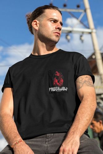Koszulka z kieszonką Powerwolf r:M na Arena.pl
