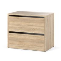 Szafka Na Buty Stojak Przepokój Półka Regał Na Obuwie Komoda Dąb Sonoma