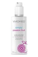 wicked simply lubricant passion fruit 70ml