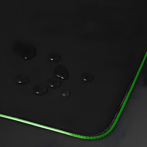 MOZOS DUŻA PODŚWIETLANA PODKŁADKA 80X30CM DLA GRACZY GAMINGOWA LED RGB na Arena.pl