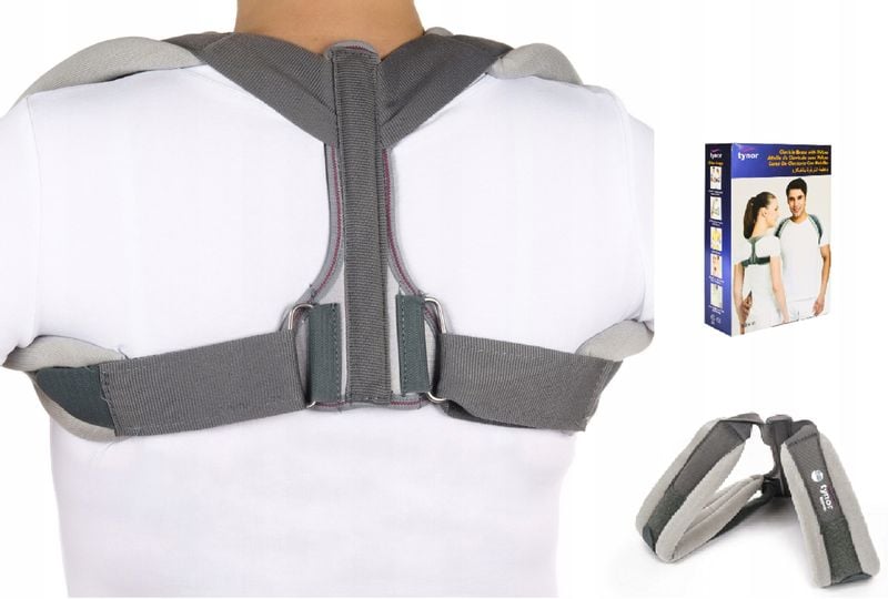 KOREKTOR POSTAWY PROSTE PLECY STABILIZATOR POSTAWY zdjęcie 1