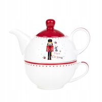 Dzbanek NUTCRACKER z filiżanką 0,35 l HOMLA