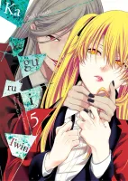 Manga Kakegurui Twin Tom 5 - Historia poprzedzająca akcję z głównej serii