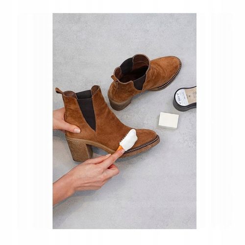 Do Czyszczenia Ochrony Impregnacji Butów Zamsz i Nubuk Coccine Zestaw na Arena.pl