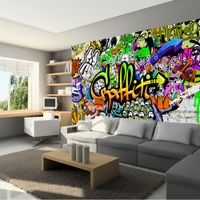 Fototapeta - Graffiti na ścianie 400x280