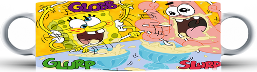 Kubek ceramiczny Spongebob na Arena.pl
