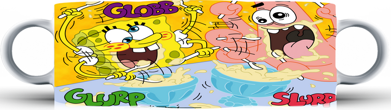 Kubek ceramiczny Spongebob zdjęcie 2