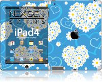 ND38_IPAD40030 Nexgen Skins - Zestaw skorek na ob