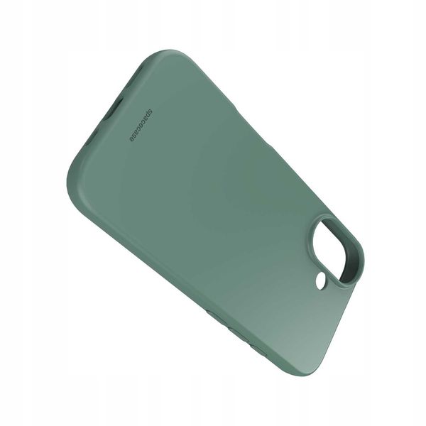 Spacecase Silicone Case Iphone 16 Dark Green zdjęcie 7
