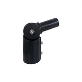 ADAPTER ALUMINIOWY REGULOWANY DO LAMP MAX 15KG CZARNY