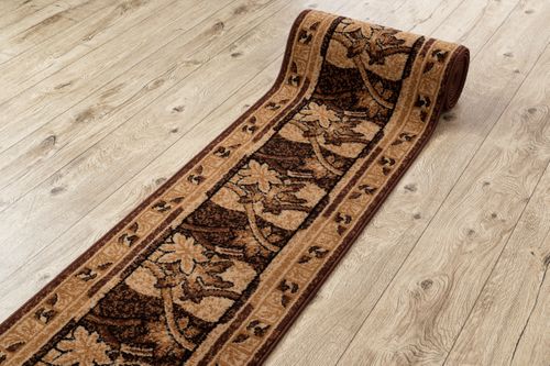CHODNIK BCF BASE 3706 FLORAL brąz brąz 60 cm na Arena.pl