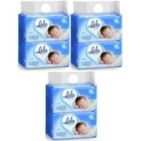 LULA Chusteczki Nawilżane Dla Dzieci z Pantenolem 72 Sztuki x 12 Opakowań