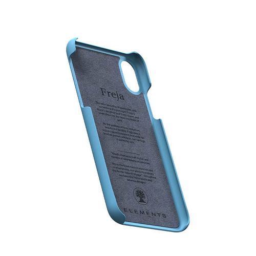 Materiałowe etui do iPhone Xs/X (Petrol) #0 na Arena.pl