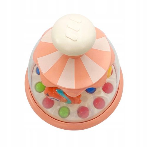 BĄCZEK INTERAKTYWNY ŚLIMAK KARUZELKA Z PIŁECZKAMI ZABAWKA DLA DZIECI WOOPIE na Arena.pl