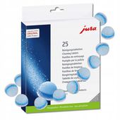 3-Fazowe Tabletki Czyszczące do Ekspresu Jura 25045 Trójfazowe 25