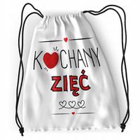 Plecak Dla Zięcia Sportowy Szkolny Worek Torba Z Nadrukiem Ze Zdjęciem