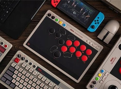 Pad 8BitDo Arcade Controller NSW/PC na Arena.pl