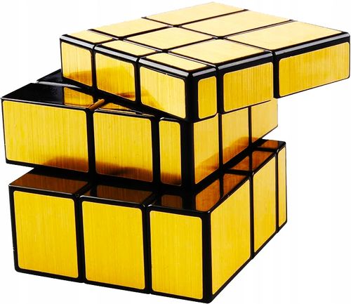 ORYGINALNA KOSTKA RUBIKA MoYu Mirror Gold 3x3x3 na Arena.pl