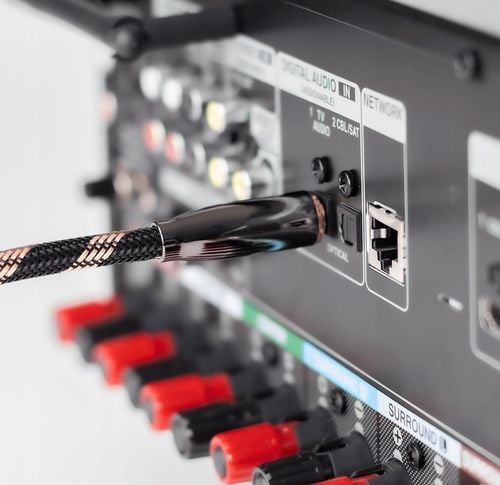 KABEL OPTYCZNY AUDIO TOSLINK HQ SPDIF DIGITAL PRZEWÓD CYFROWY na Arena.pl