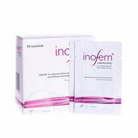 Inofem, suplement diety dla kobiet, 30 saszetek