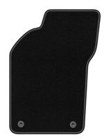 Dywanik kierowcy welurowy czarny do: Alfa Romeo 155 1995-1999 sedan