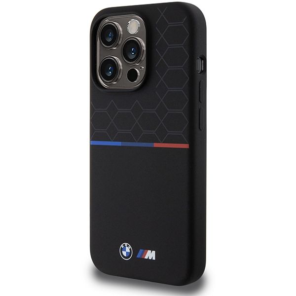 Etui BMW do iPhone 15 Pro 6.1"", Czarny MagSafe zdjęcie 2