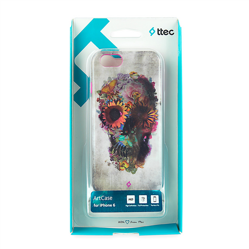TTEC Artcase Etui iPhone 6/6S Skull (2PNA36S) na Arena.pl
