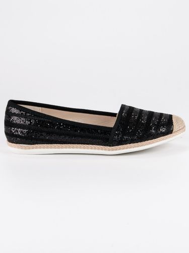 MODNE CZARNE ESPADRYLE Rozmiar - 40 na Arena.pl