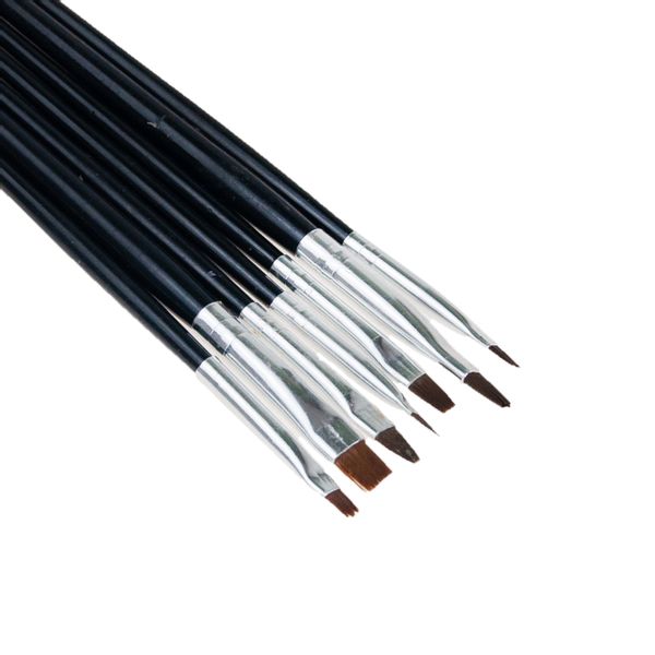 PĘDZLE DO MAKIJAŻU oczu PĘDZELKI Profesjonalne zdjęcie 1