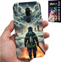 ETUI DO XIAOMI REDMI 8 - STRAŻ POŻARNA POŻAR STRAŻAK OBUDOWA CASE