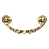 Uchwyt 03002Z Bosetti Marella Rozstaw w mm - 64, Kolor pokrycia - Stare złoto