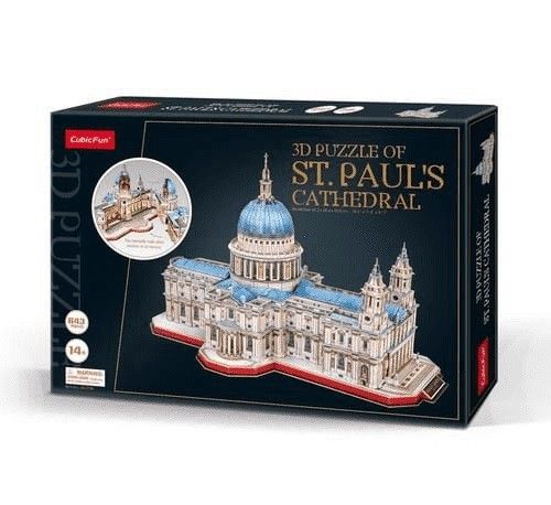 Puzzle 3D Katedra Św. Pawła w Londynie na Arena.pl