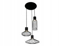 LAMPA WISZĄCA ZWIS NOWODVORSKI PICO CZARNA 8863