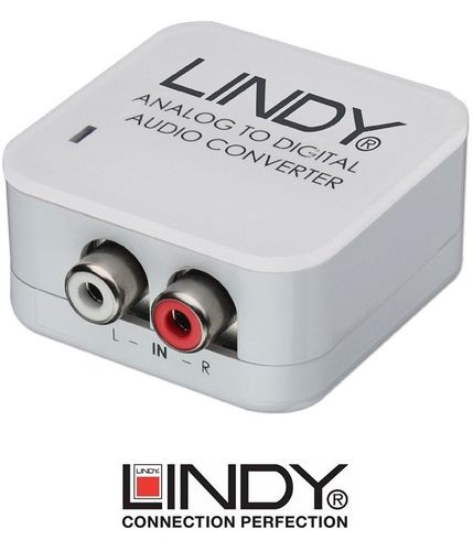 Konwerter 2 RCA - SPDIF Lindy 70409 na Arena.pl