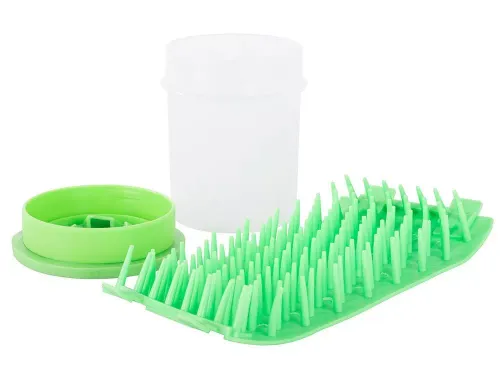 Silikonowy czyścik do mycia łap dla psa kubek mały na Arena.pl